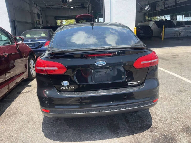 2016 Ford Focus Titanium