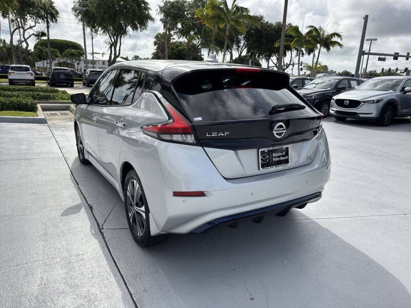 2020 Nissan LEAF SL PLUS