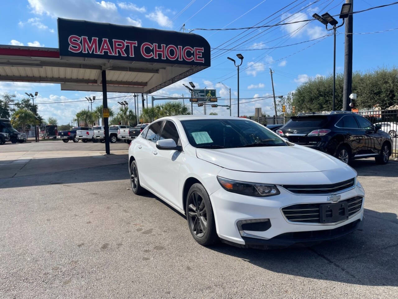 2017 Chevrolet Malibu for sale at SMART CHOICE AUTO in Pasadena, TX