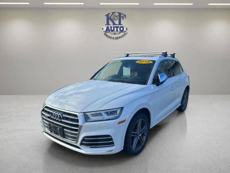 2019 Audi SQ5 for sale at K&F Auto Sales & Service Inc. in Jefferson WI