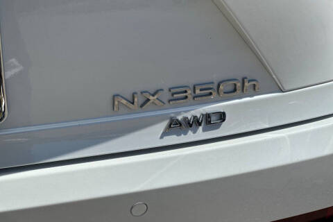 2025 Lexus NX 350h