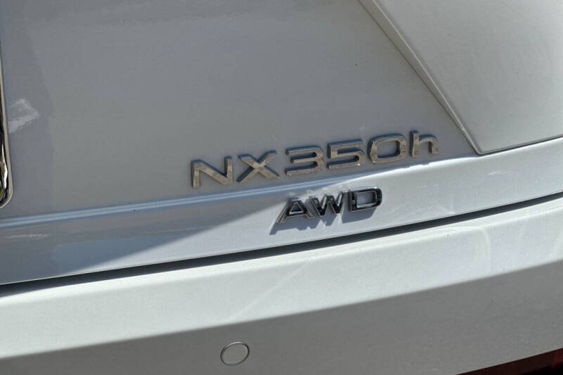 2025 Lexus NX 350h