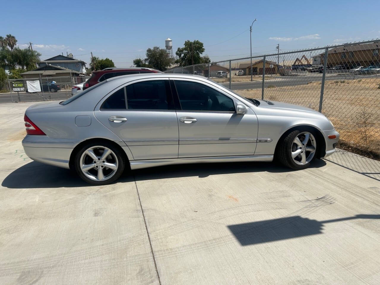 2005 Mercedes-Benz C-Class for sale at A & E Cars in Bakersfield, CA