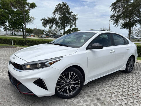 2022 Kia Forte for sale at Vogue Auto Sales in Pompano Beach FL