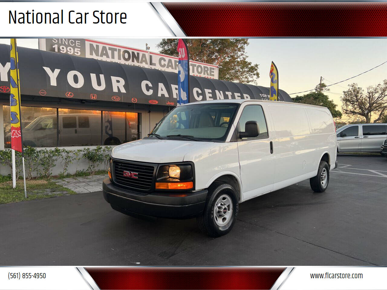 2015 GMC Savana Van - $17,900