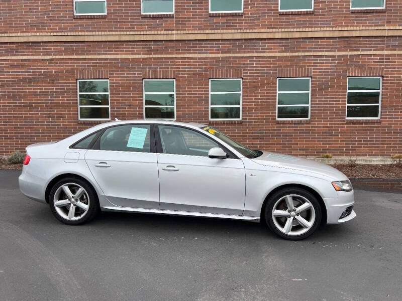 2012 Audi A4 2.0T quattro Premium Plus