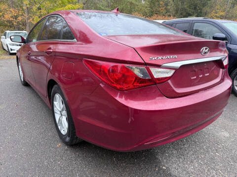 2012 Hyundai Sonata GLS