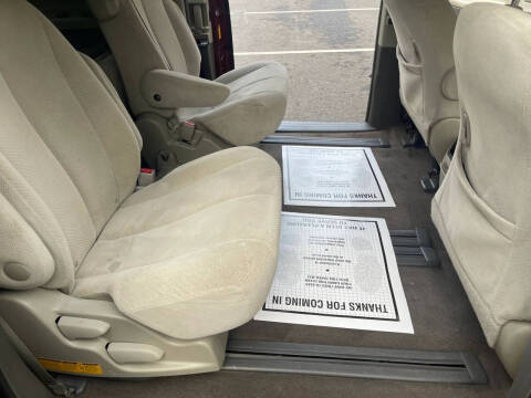 2014 Toyota Sienna