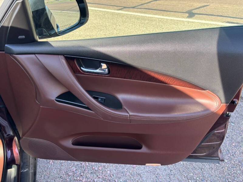 2016 Infiniti QX50