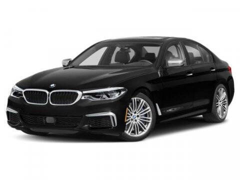 2018 BMW 5 Series for sale at CTCG AUTOMOTIVE in Newark NJ