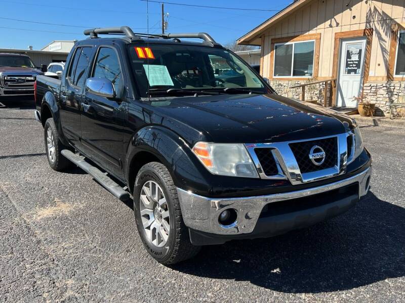 2011 Nissan Frontier for sale at The Trading Post in San Marcos TX