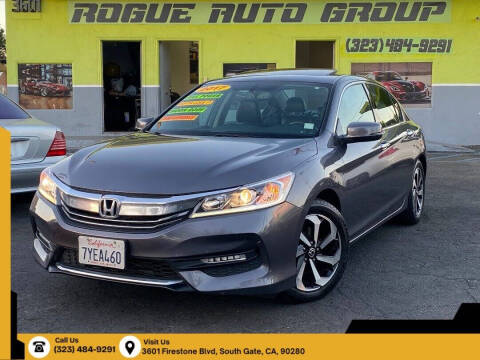 2016 Honda Accord EX-L V6