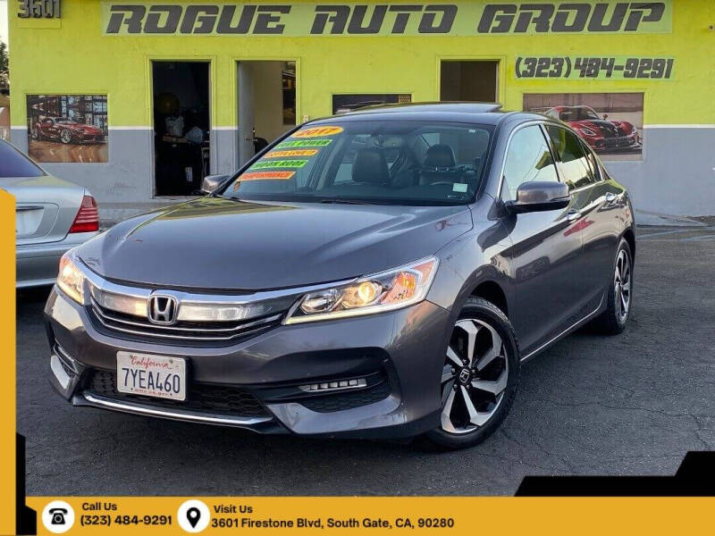 2016 Honda Accord EX-L V6