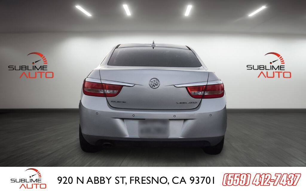 2012 Buick Verano for sale at SUBLIME AUTO in Fresno, CA