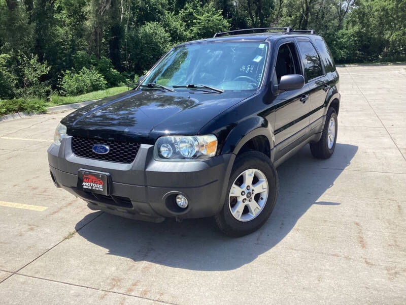 2007 Ford Escape XLT