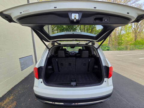 2016 Honda Pilot Elite