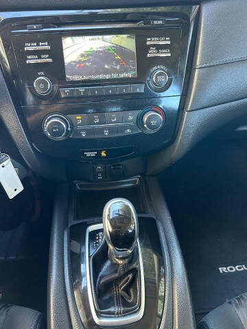 2017 Nissan Rogue S