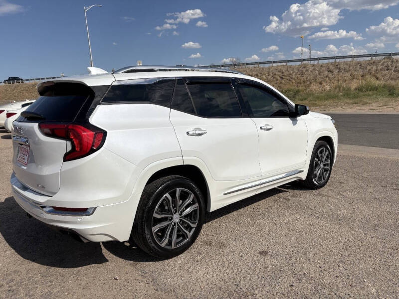 2020 GMC Terrain Denali