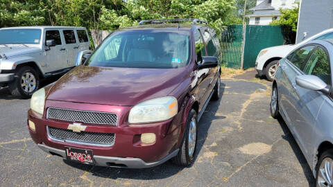 2007 Chevrolet Uplander for sale at Longo & Sons Auto Sales in Berlin NJ