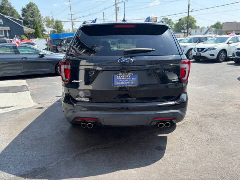 2019 Ford Explorer Sport
