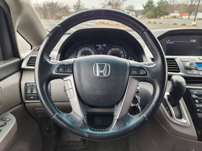 2011 Honda Odyssey EX-L