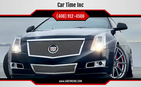 2012 Cadillac CTS for sale at Car Time Inc in San Jose CA