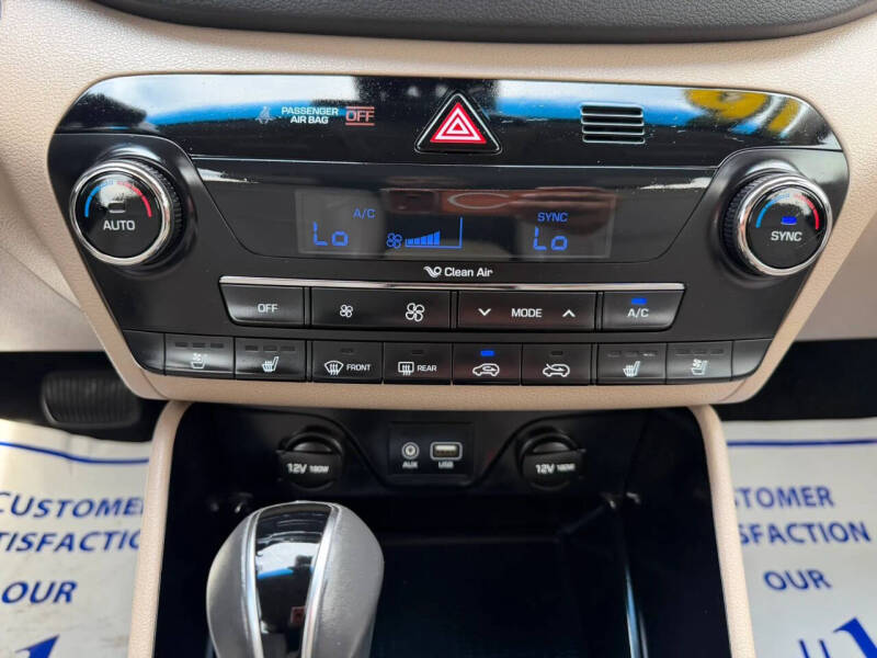 2016 Hyundai Tucson Limited