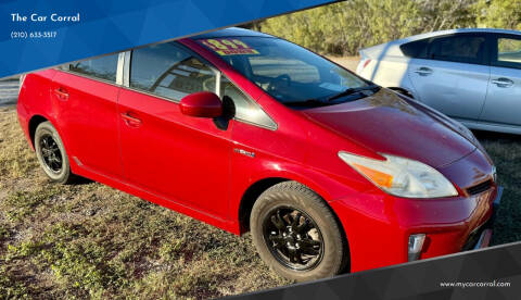 2013 Toyota Prius for sale at The Car Corral in San Antonio TX