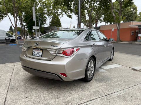 2013 Hyundai Sonata Hybrid Limited