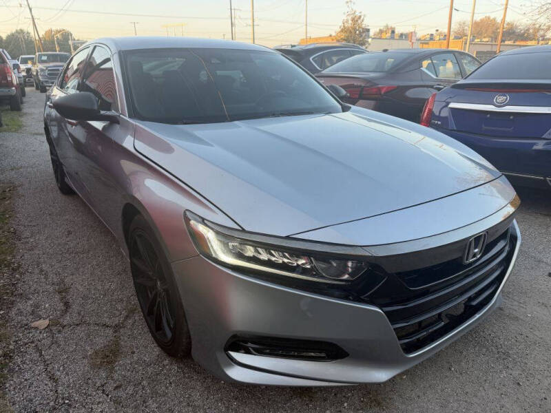 2020 Honda Accord Sport