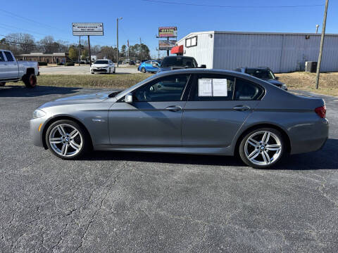 2013 BMW 5 Series for sale at L&M Auto Sales in Simpsonville SC