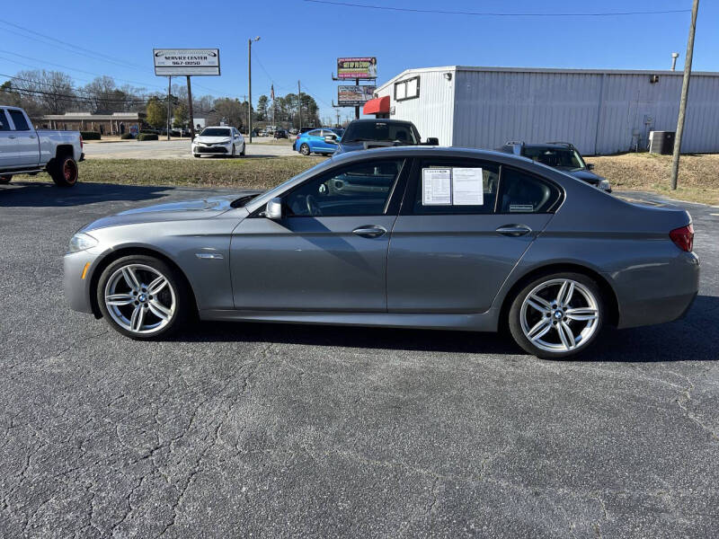 2013 BMW 5 Series 535i