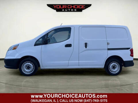 2018 Chevrolet City Express LS