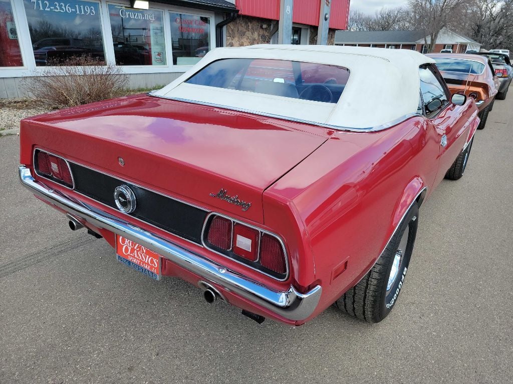 1972 Ford Mustang 104
