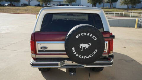1986 Ford Bronco