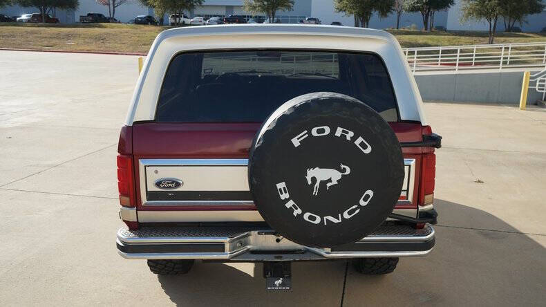 1986 Ford Bronco