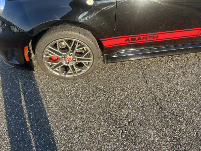 2017 FIAT 500 Abarth