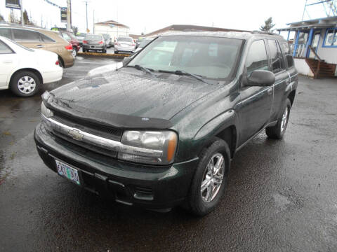 2004 Chevrolet TrailBlazer for sale at Family Auto Network in Portland OR