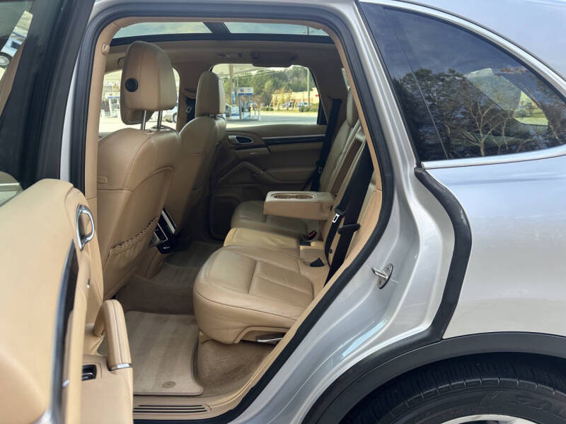 2013 Porsche Cayenne Tiptronic