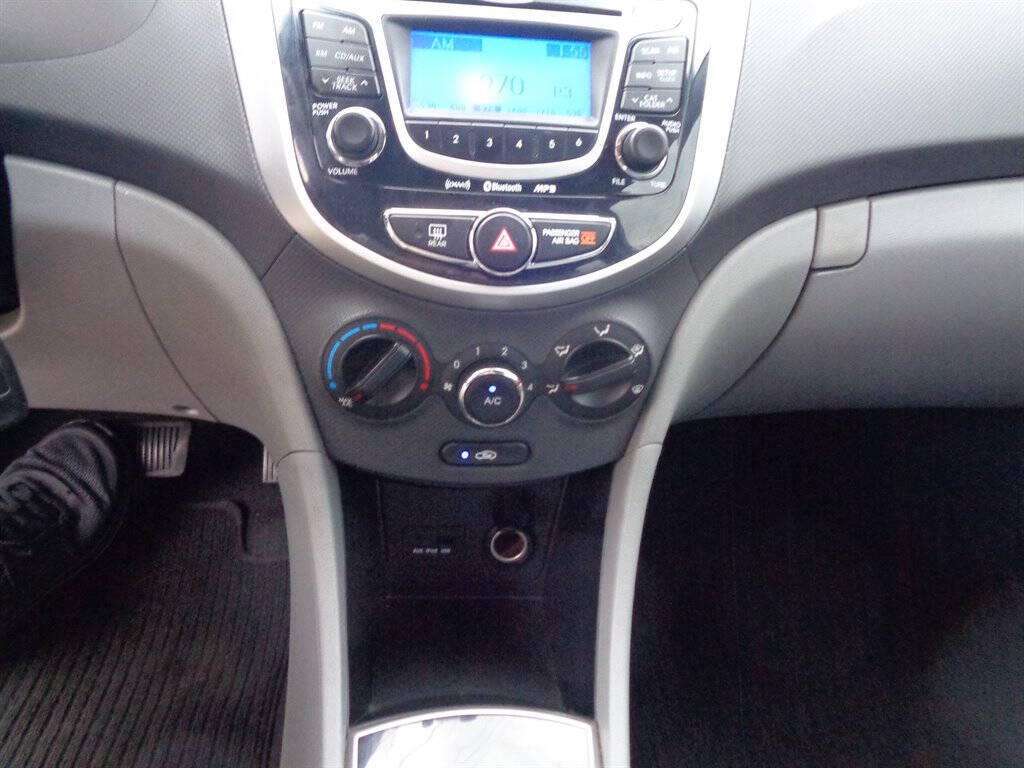 2013 Hyundai ACCENT for sale at EAST LAKE TRUCK & CAR SALES in Holiday, FL