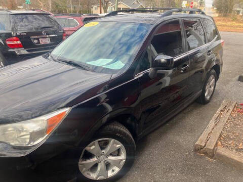 2014 Subaru Forester 2.5i Limited