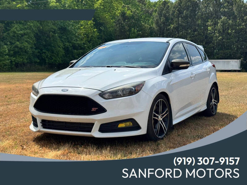 2016 Ford Focus ST