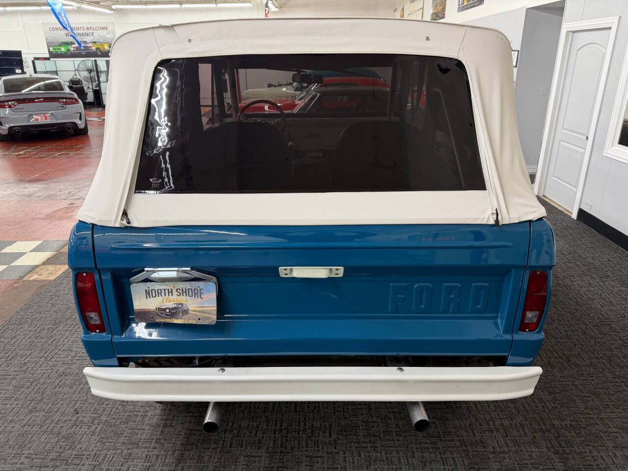 1971 Ford Bronco 20