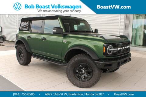 2022 Ford Bronco for sale at Bob Boast Volkswagen in Bradenton FL