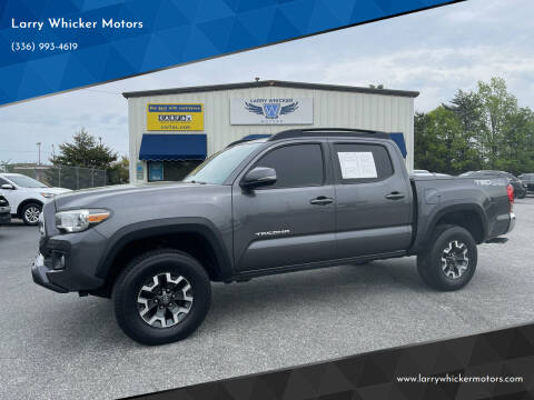 2016 Toyota Tacoma for sale at Larry Whicker Motors in Kernersville NC
