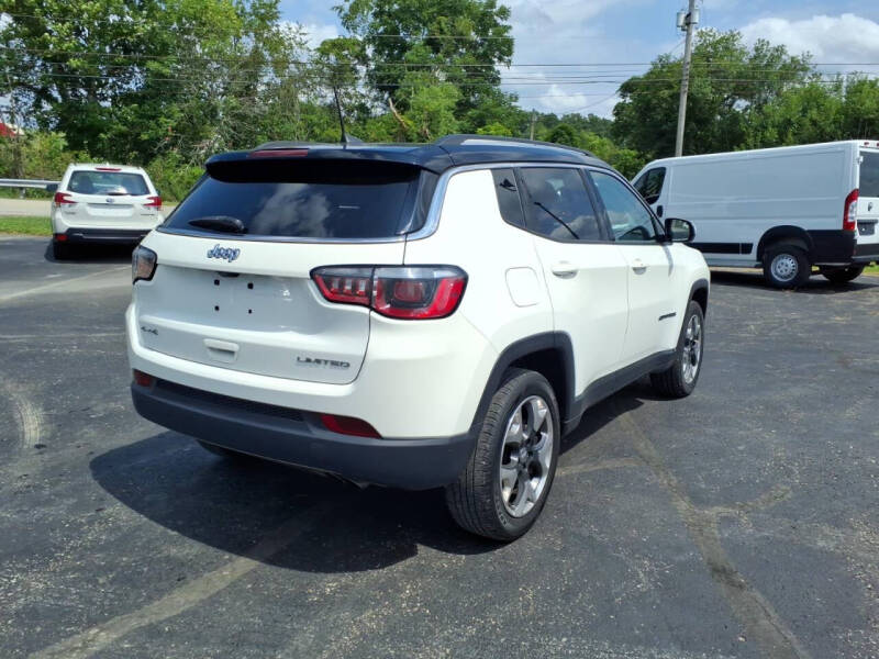 2017 Jeep Compass Limited