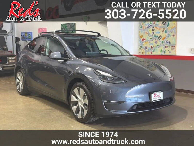 2023 Tesla Model Y Long Range
