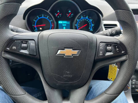 2016 Chevrolet Cruze Limited 1LT Auto