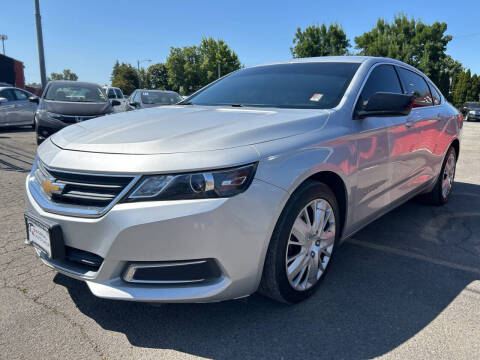 2016 Chevrolet Impala for sale at Universal Auto Sales Inc in Salem OR