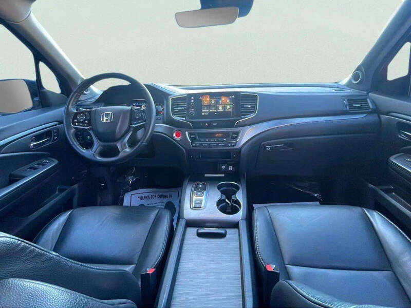 2021 Honda Pilot SE